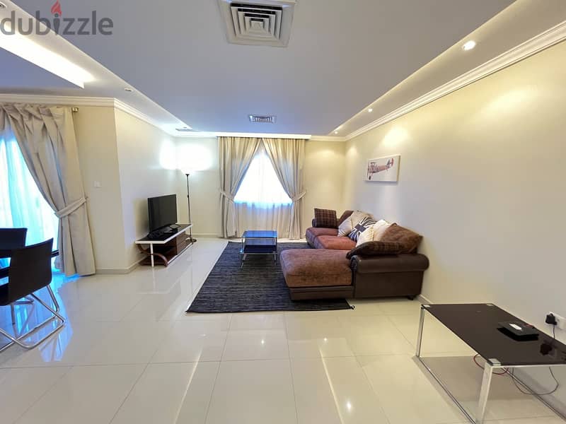 Mangaf – furnished, two master bedroom duplex w/pool 0