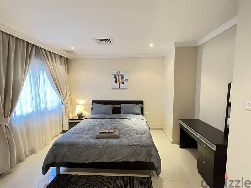 Mangaf – furnished, two master bedroom duplex w/pool 5