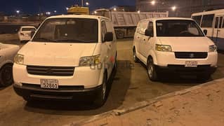 Suzuki apv 2010 and 2012 model delivery vans sale