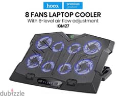 Hoco GM27 8 Blades Laptop Cooling Fan With Stand. 0