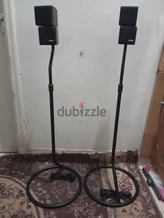 Bose brand double cube speakers made in usa 0
