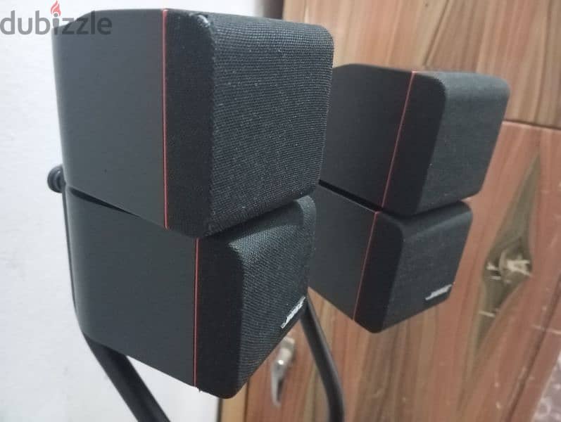 Bose brand double cube speakers made in usa 3