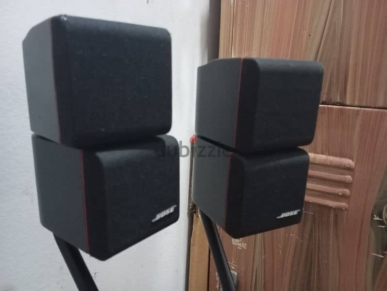 Bose brand double cube speakers made in usa 4