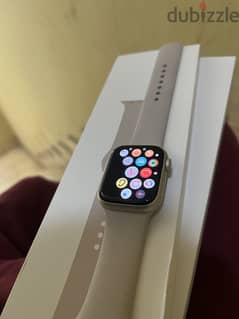 Apple Watch 8 41 mm cellular like new battery 100