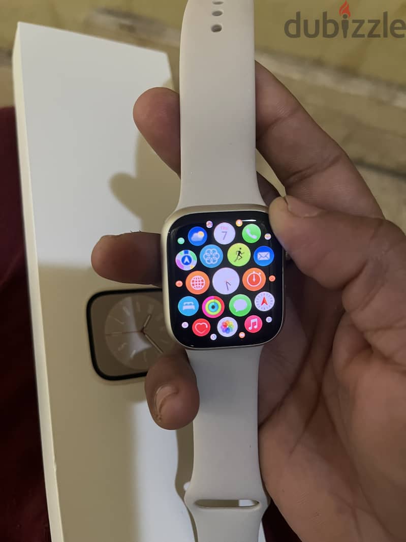 Apple Watch Series 8 GPS Cellular 45mm Starlight India | Ubuy