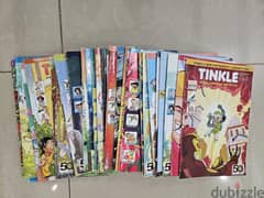 Tinkle Comic Story Books