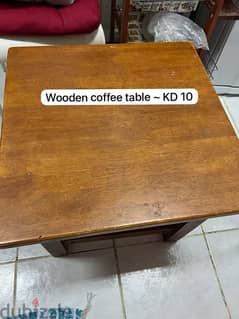 Wooden Small table/ Teapoy for sale