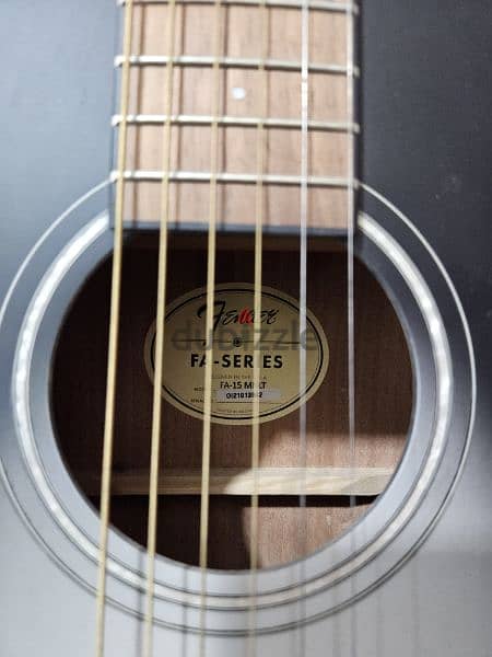Guitar Fender Acoustic 1