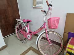Lady's bicycle, rarely used