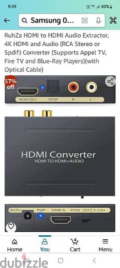 HDMI AUDIO CONVERTER
