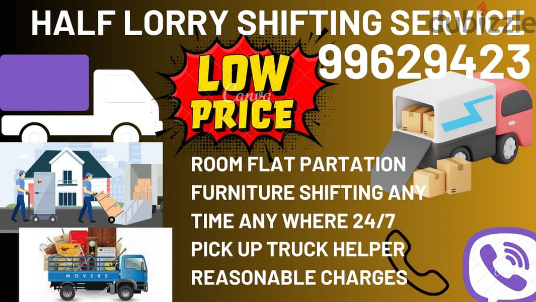 Half lorry shifting service 99629423 4