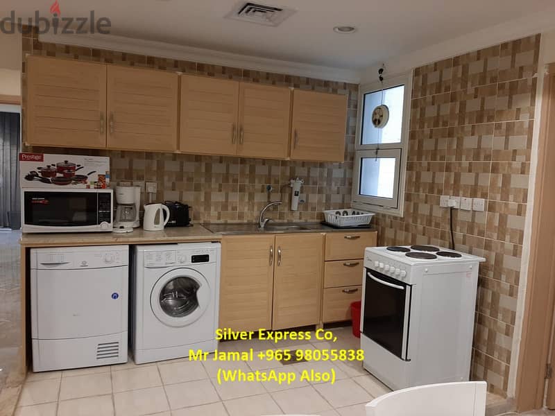 Cozy  1 Bedroom Fully Furnished Apartment in Fintas. 5