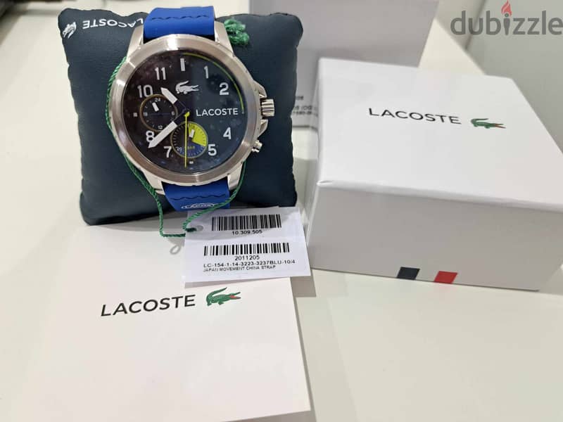 New & Unused lacoste watch 2 years global warranty 3