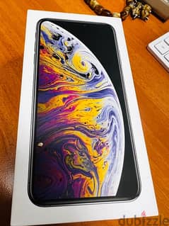 iphone Xs max 512Gb from Ooredoo 0