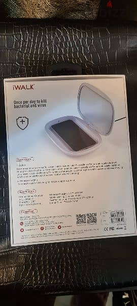 iWalk Multi Function Disinfection Box with Wireless Charging 1