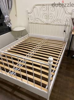 2 IKEA Beds 140cm x 200cm ( without mattresses )