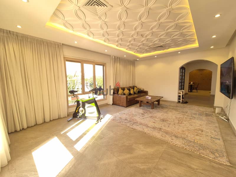 Elegant Spacious 4 Bedrooms Full Villa with Garden in Shuhada 3