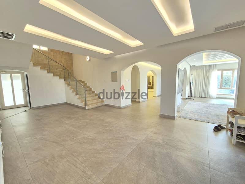 Elegant Spacious 4 Bedrooms Full Villa with Garden in Shuhada 11