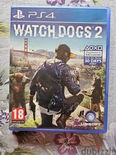 Watch Dog 2 PS4 game DVD Original