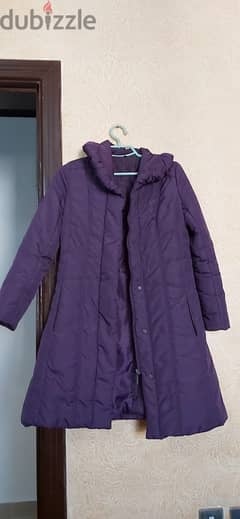 Violet long Splash Nexus Jacket