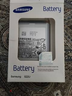 S22 Ultra orignal battery removed from phone