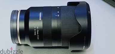 TAMRON 28-75MM F/2.8 DI III RXD FOR SONY E-MOUNT FULL FRAME WITH HOOD