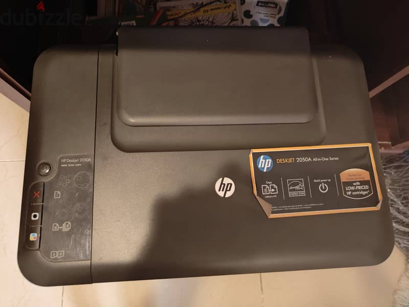Computer Table and Printer 2