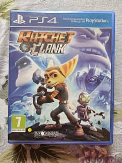 Ratchet Clank PS4 game DVD Original