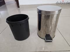 Stainless steel dustbin 0