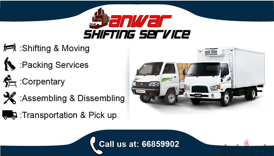 Pack and moving Room flat shfting half lorry service 97689596 2