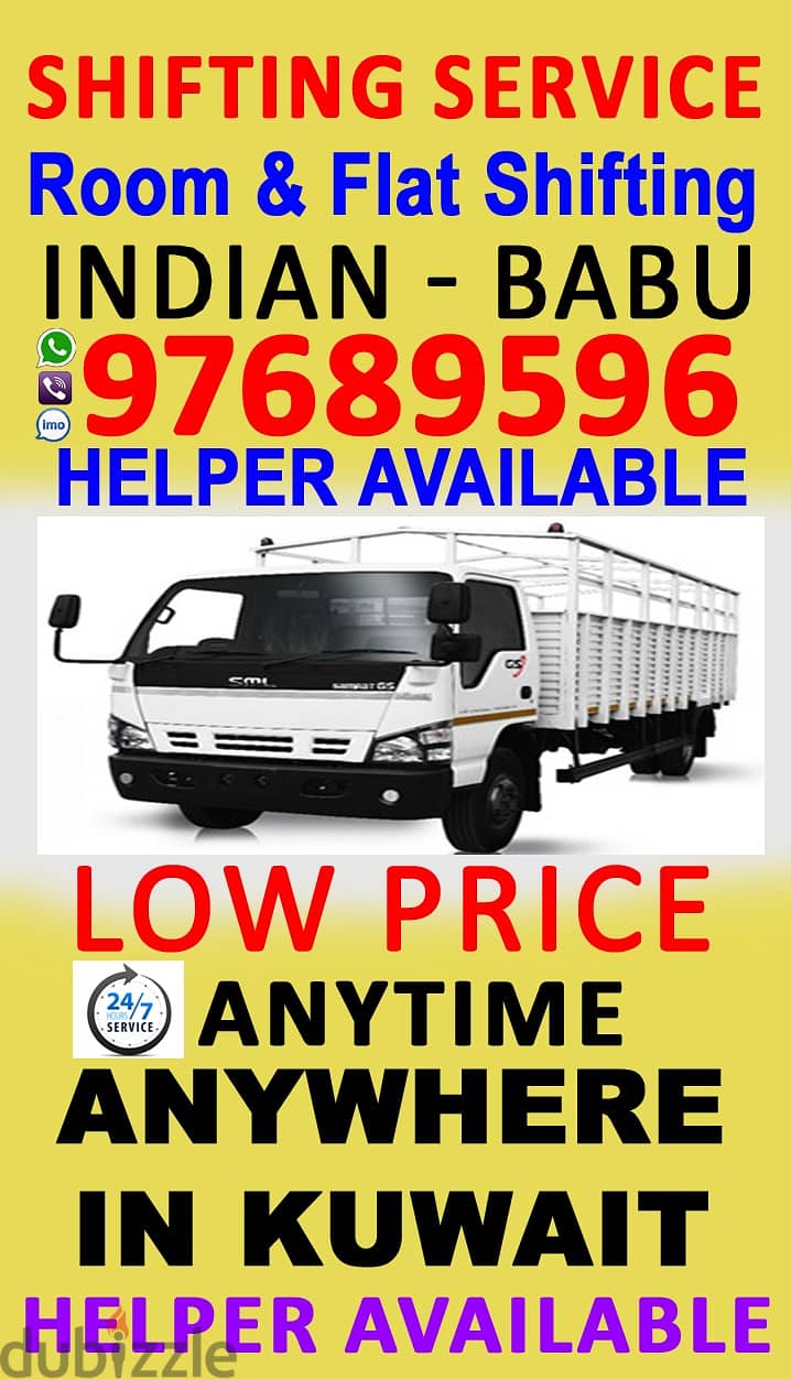Pack and moving Room flat shfting half lorry service 97689596 3