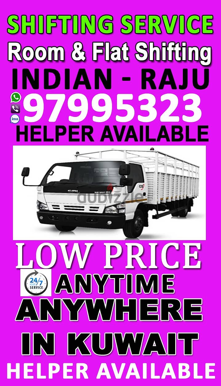 Pack and moving Room flat shfting half lorry service 97689596 4