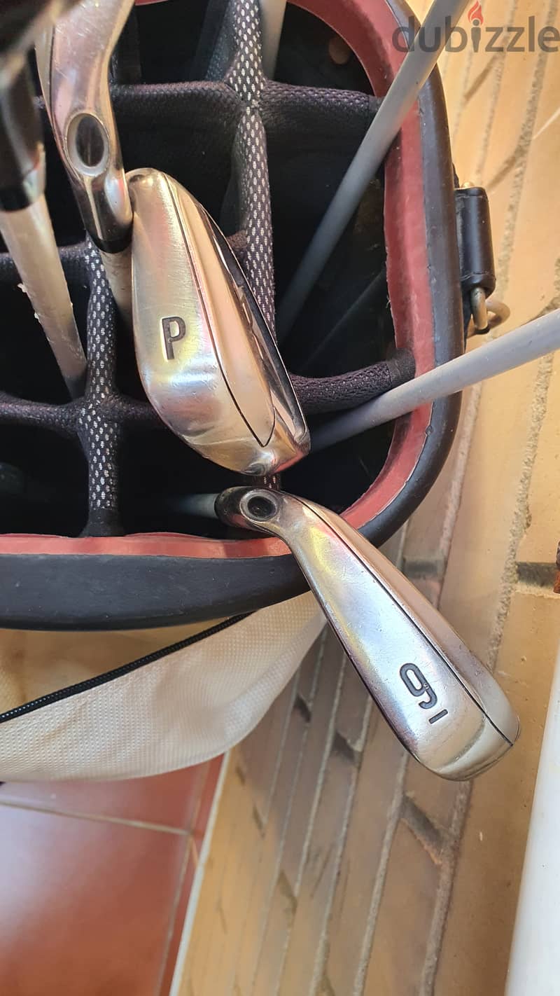 Two golf club sets for sale 8
