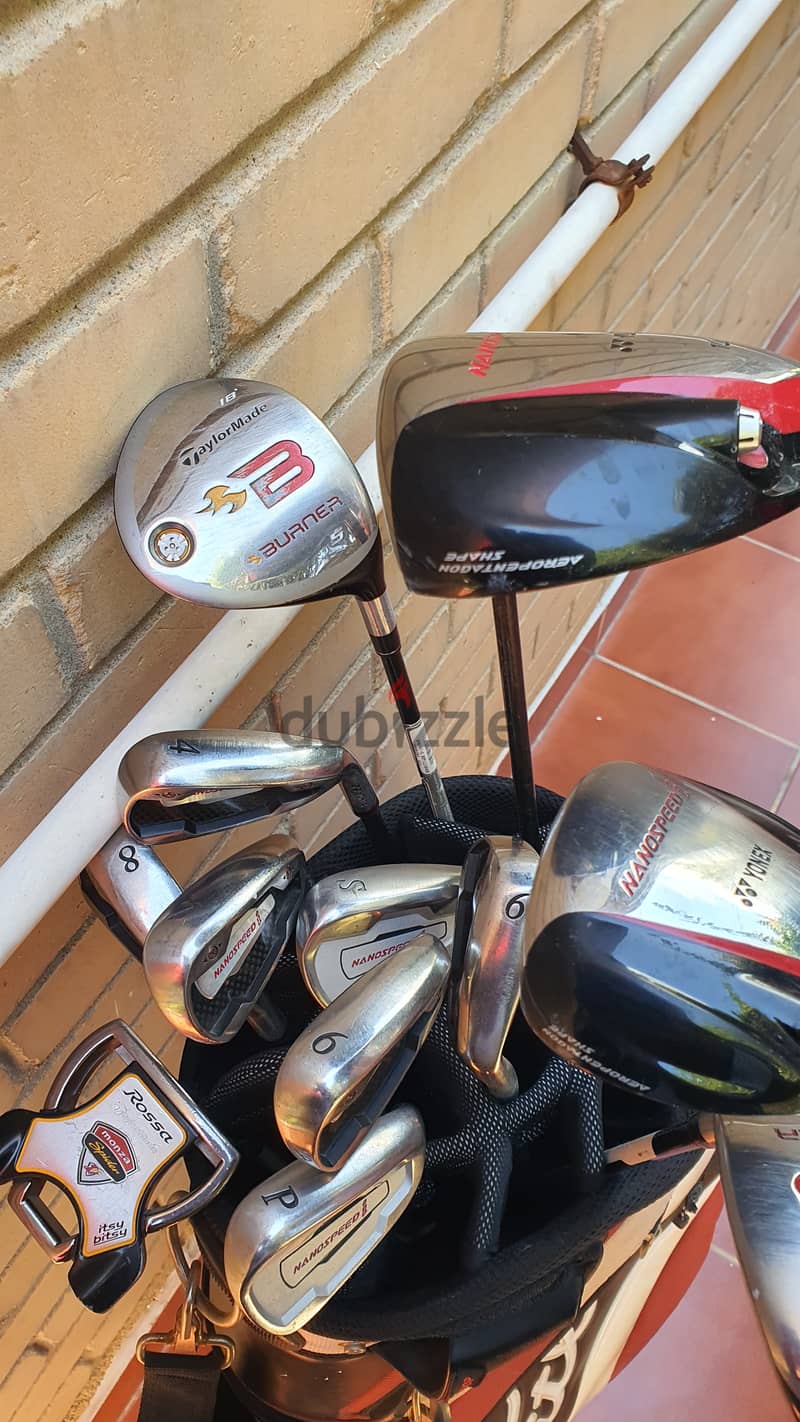 Two golf club sets for sale 9