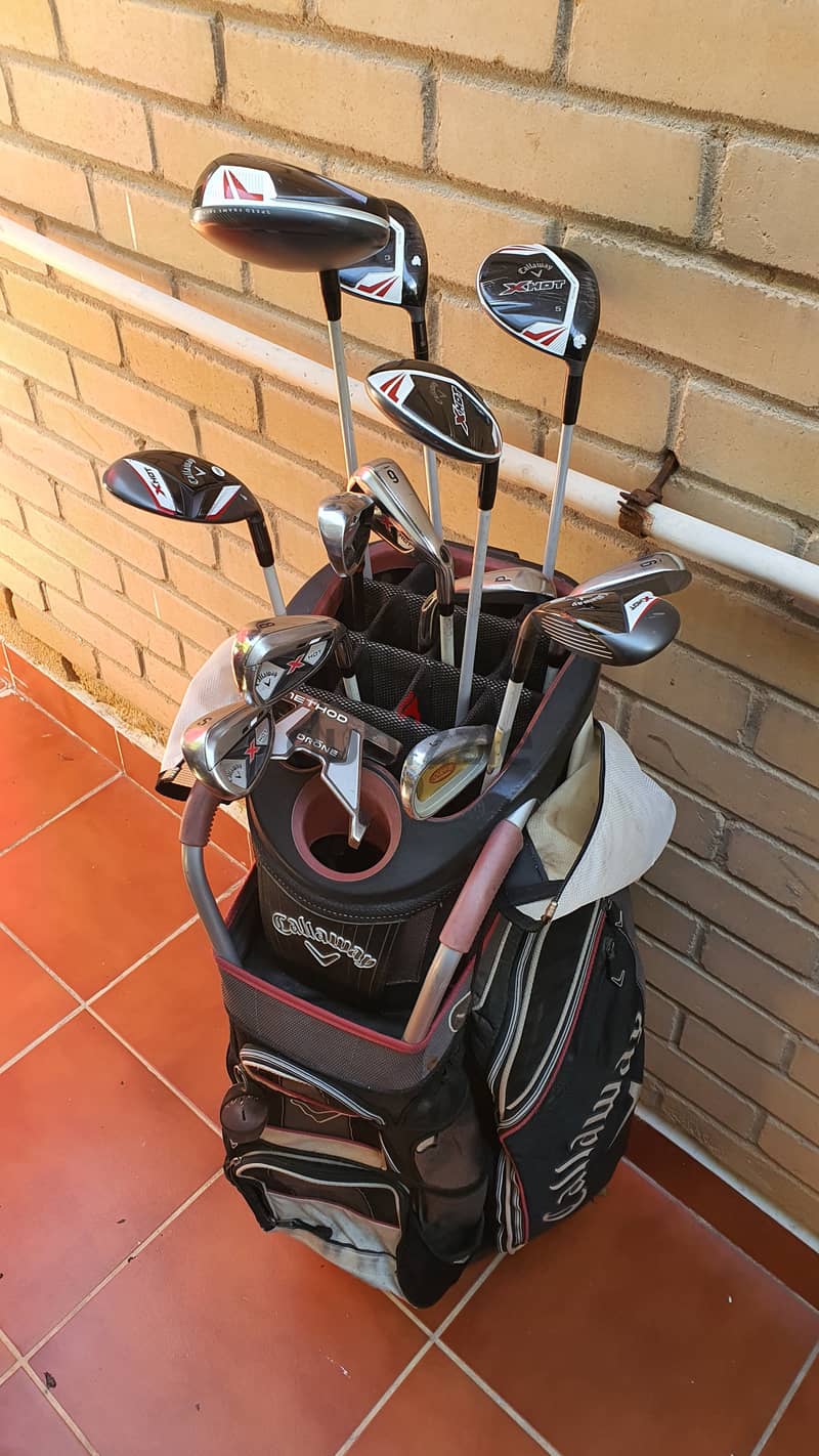 Two golf club sets for sale 11