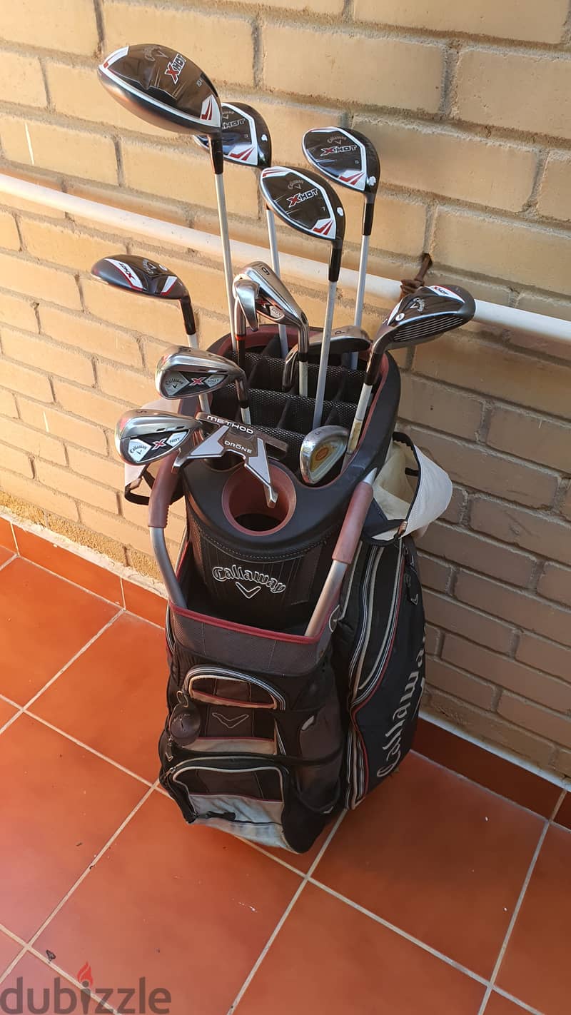 Two golf club sets for sale 13