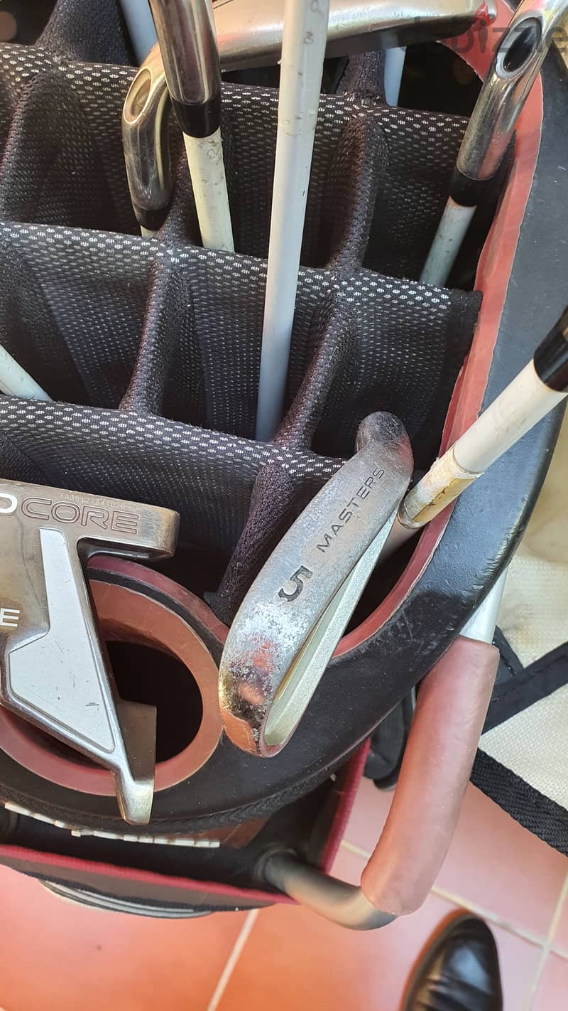 Two golf club sets for sale 14