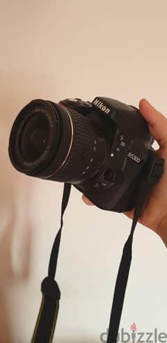 Nikon DSLR Camera D5300 with 18‎ ‎-‎ ‎55‎ mm Zoom - AFP DX Nikkor Lens