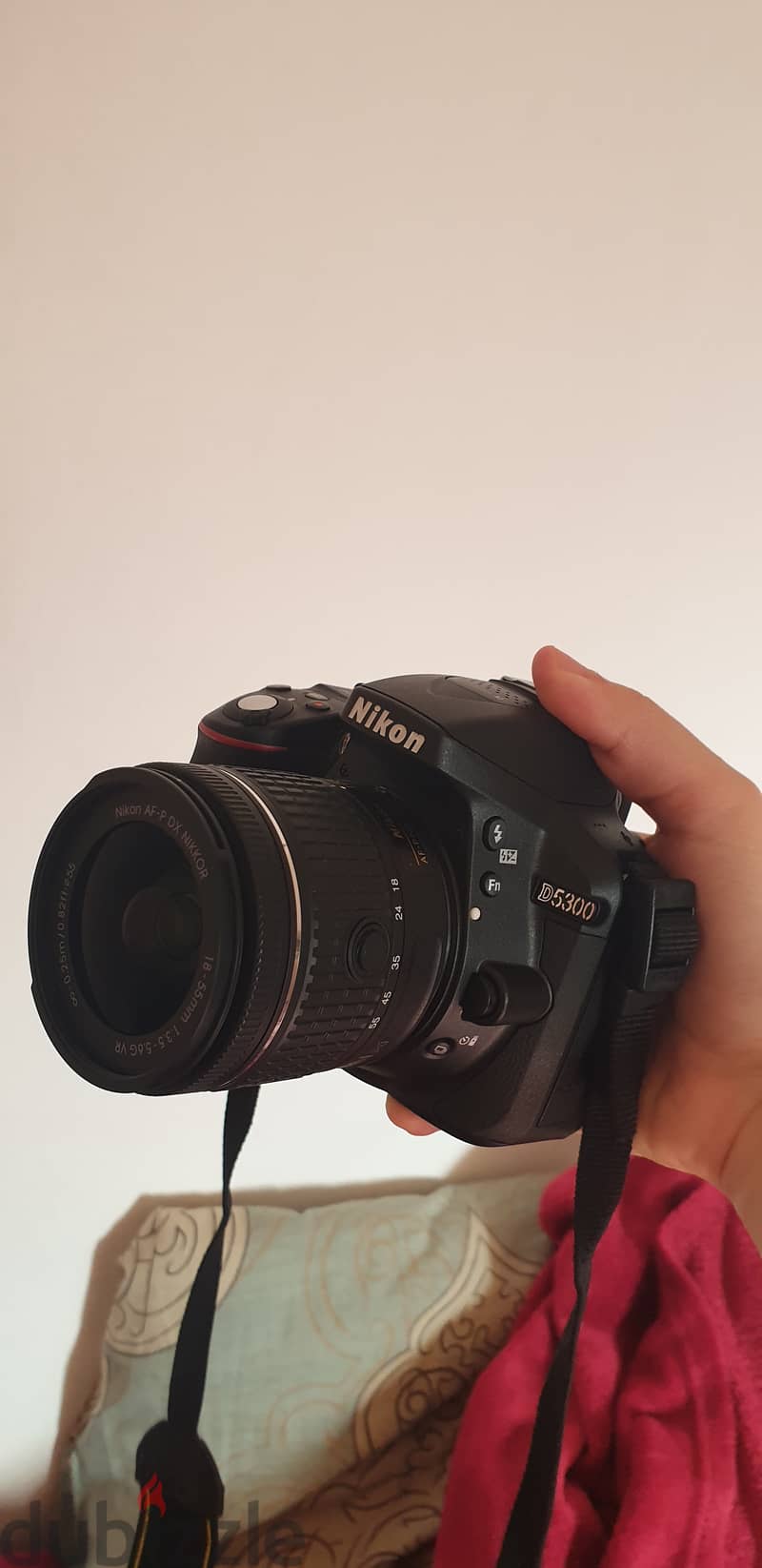 Nikon DSLR Camera D5300 with 18‎ ‎-‎ ‎55‎ mm Zoom - AFP DX Nikkor Lens 6
