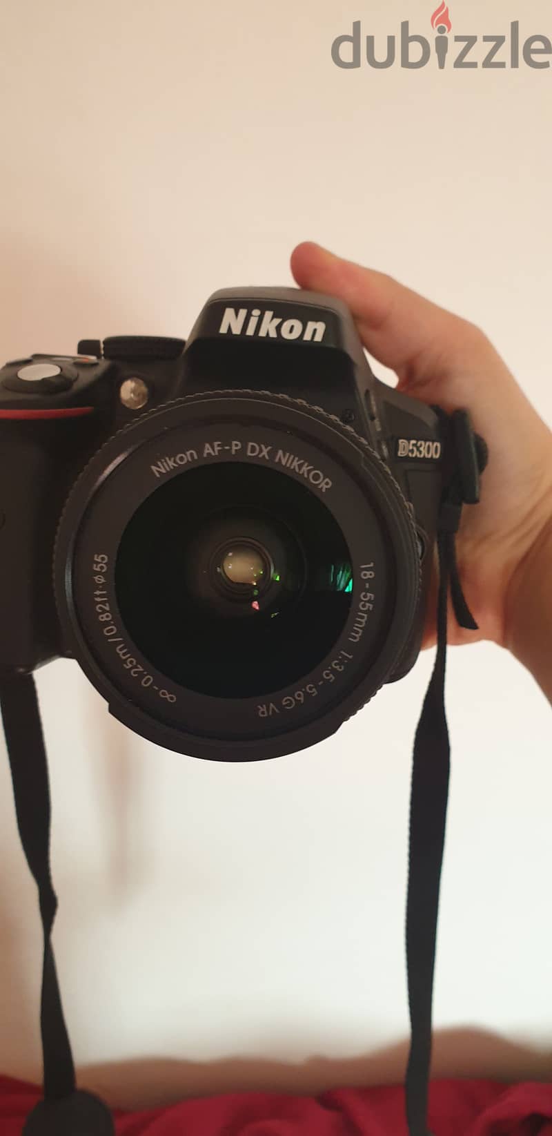 Nikon DSLR Camera D5300 with 18‎ ‎-‎ ‎55‎ mm Zoom - AFP DX Nikkor Lens 7