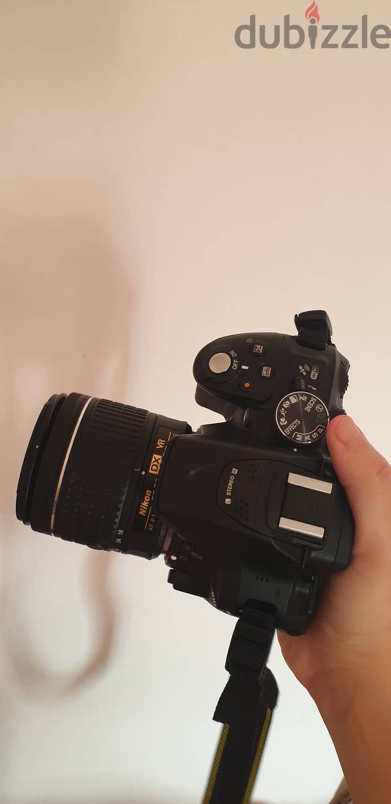 Nikon DSLR Camera D5300 with 18‎ ‎-‎ ‎55‎ mm Zoom - AFP DX Nikkor Lens 10