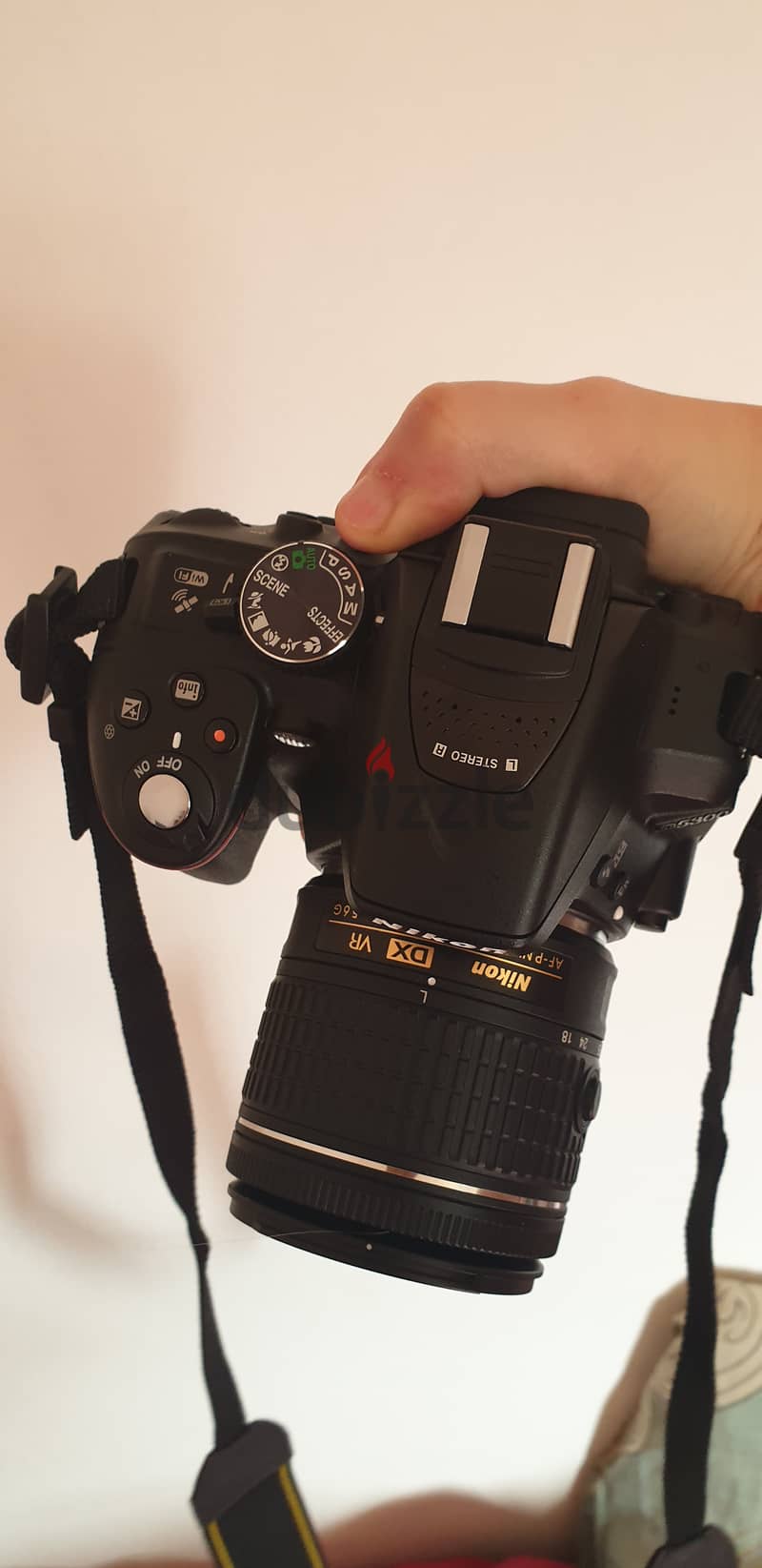 Nikon DSLR Camera D5300 with 18‎ ‎-‎ ‎55‎ mm Zoom - AFP DX Nikkor Lens 11