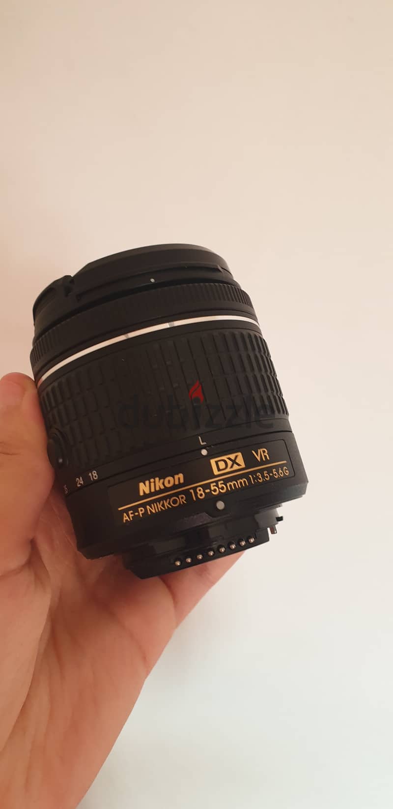 Nikon DSLR Camera D5300 with 18‎ ‎-‎ ‎55‎ mm Zoom - AFP DX Nikkor Lens 16