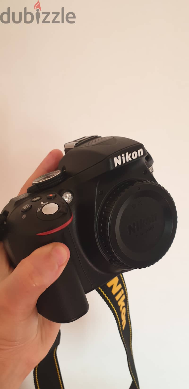Nikon DSLR Camera D5300 with 18‎ ‎-‎ ‎55‎ mm Zoom - AFP DX Nikkor Lens 18