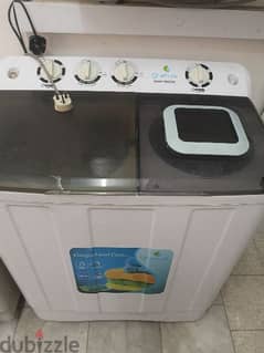 Geepus 10 kg washing machine works well