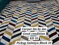 Carpet 3m*4m Made in Turkey