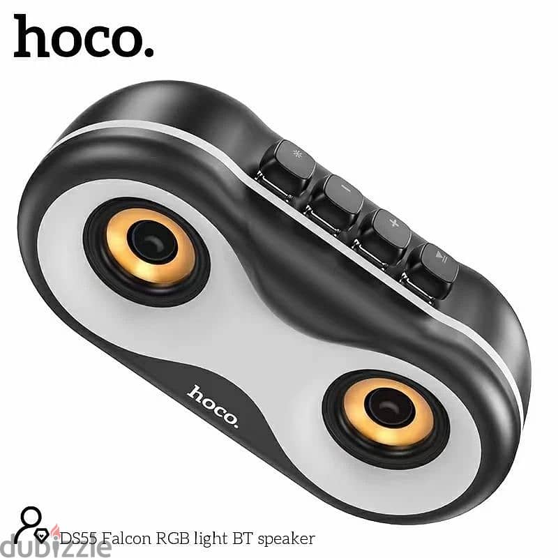 Hoco DS55 Falcon RGB Lights BT Speaker 2