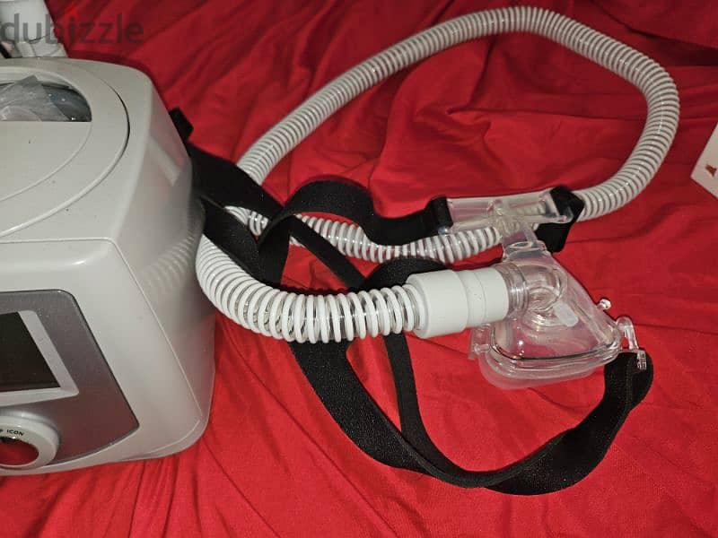 icon cpap with nasal mask as new 2