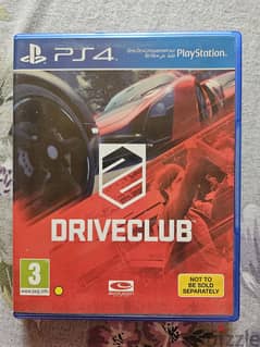 Drive Club PS4 game DVD Original