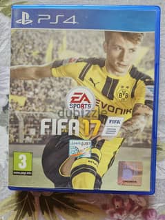 FIFA 17  PS4 game DVD Original